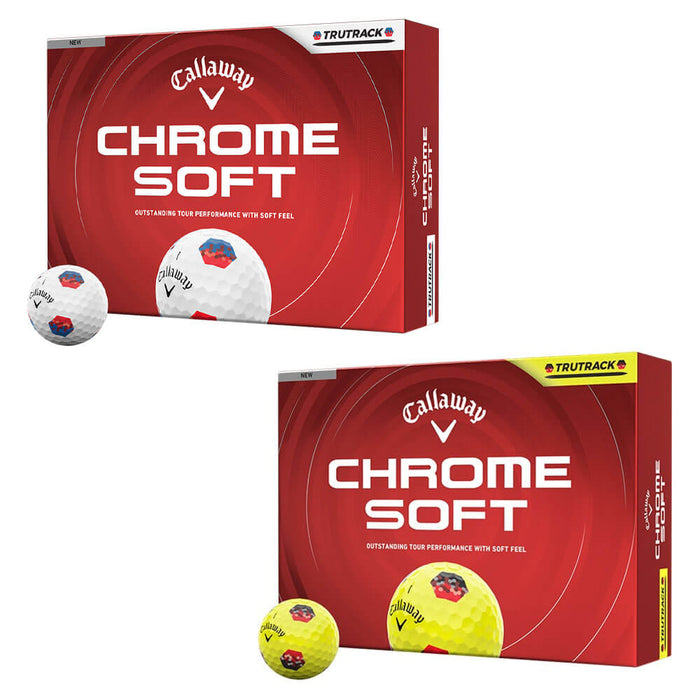 Callaway Chrome Soft TruTrack Golf Balls