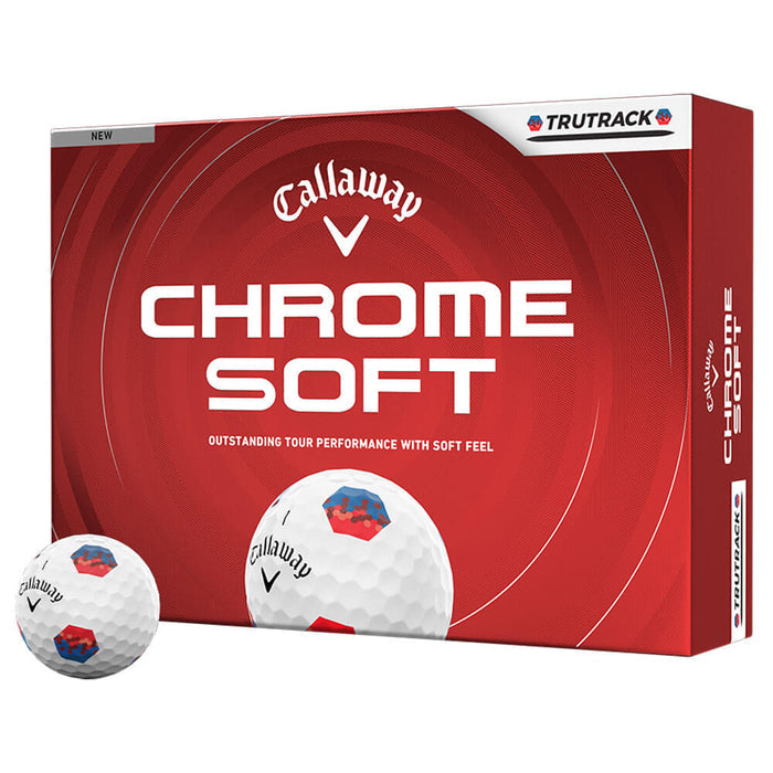 Callaway Chrome Soft TruTrack Golf Balls