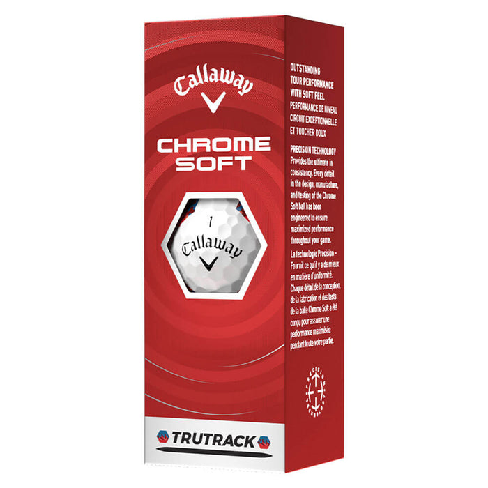 Callaway Chrome Soft TruTrack Golf Balls