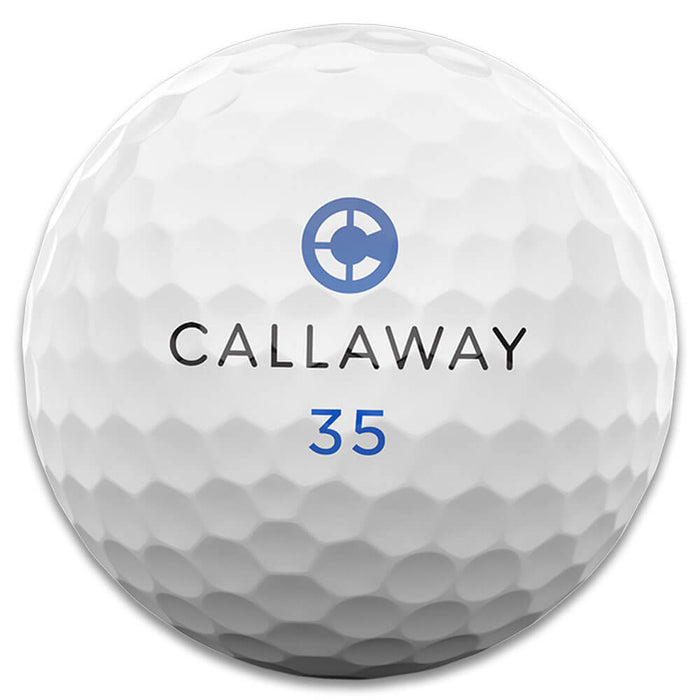 Callaway Chrome Tour Retro Limited Golf Balls