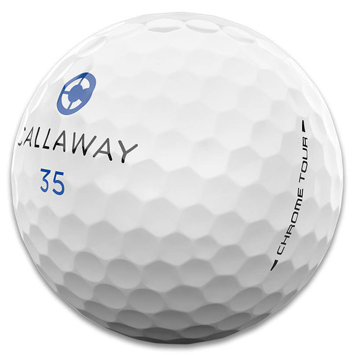Callaway Chrome Tour Retro Limited Golf Balls