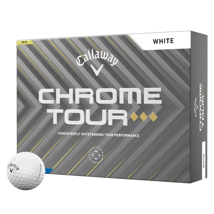 Callaway Chrome Tour Triple Diamond Golf Balls - 25