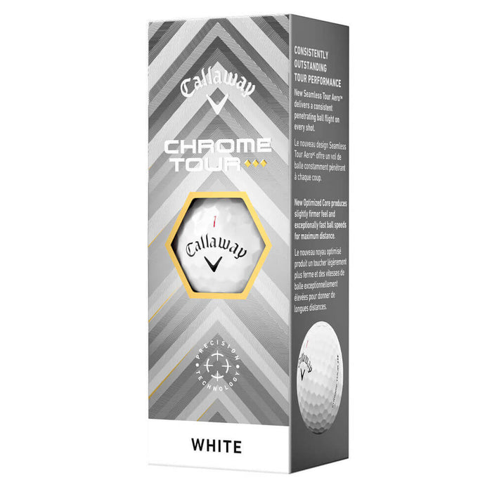 Callaway Chrome Tour Triple Diamond Golf Balls - 25
