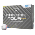 Callaway Chrome Tour Triple Diamond Triple Track Golf Balls - 25