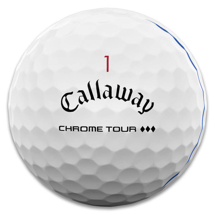 Callaway Chrome Tour Triple Diamond Triple Track Golf Balls - 25