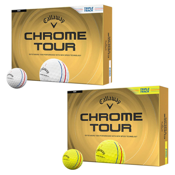 Callaway Chrome Tour Triple Track Golf Balls