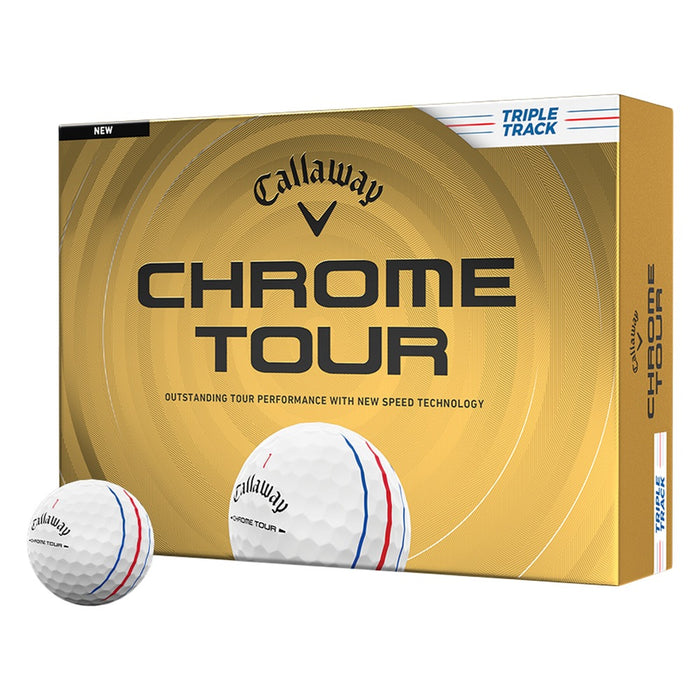Callaway Chrome Tour Triple Track Golf Balls