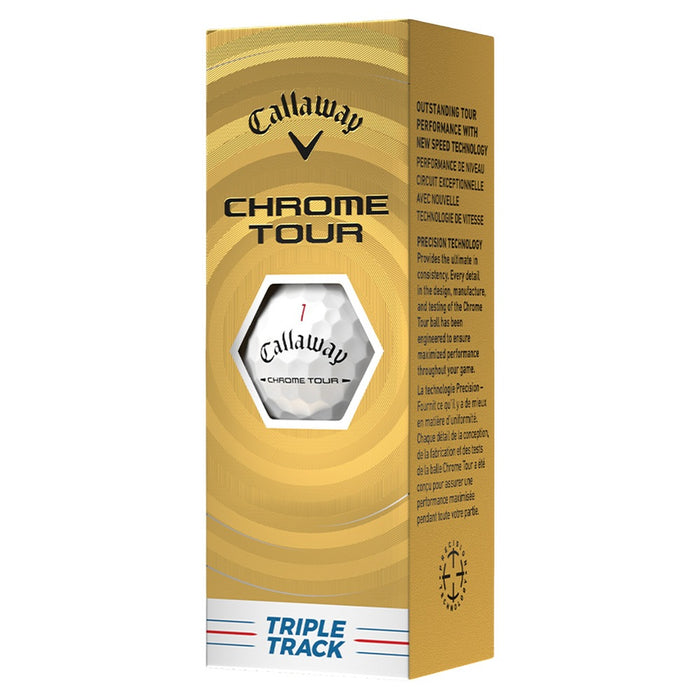 Callaway Chrome Tour Triple Track Golf Balls