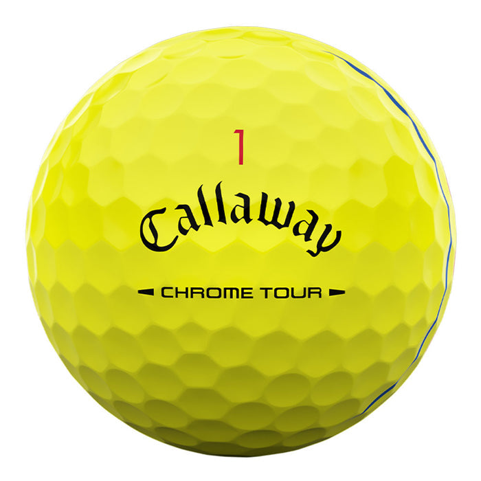 Callaway Chrome Tour Triple Track Golf Balls