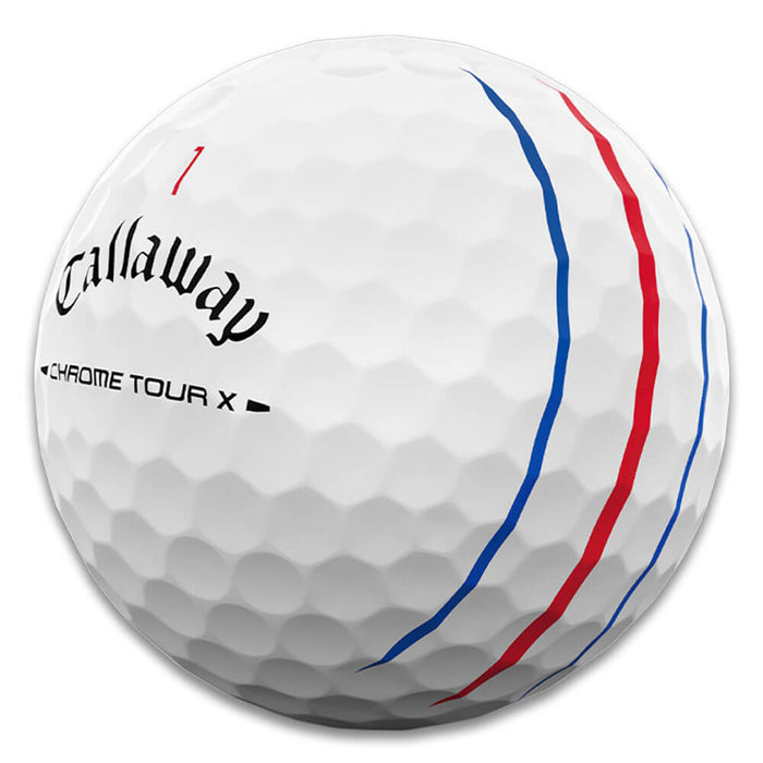 Callaway Chrome Tour X Triple Track Golf Balls