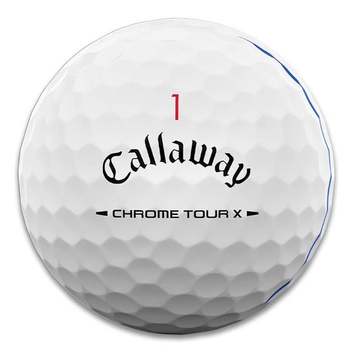 Callaway Chrome Tour X Triple Track Golf Balls
