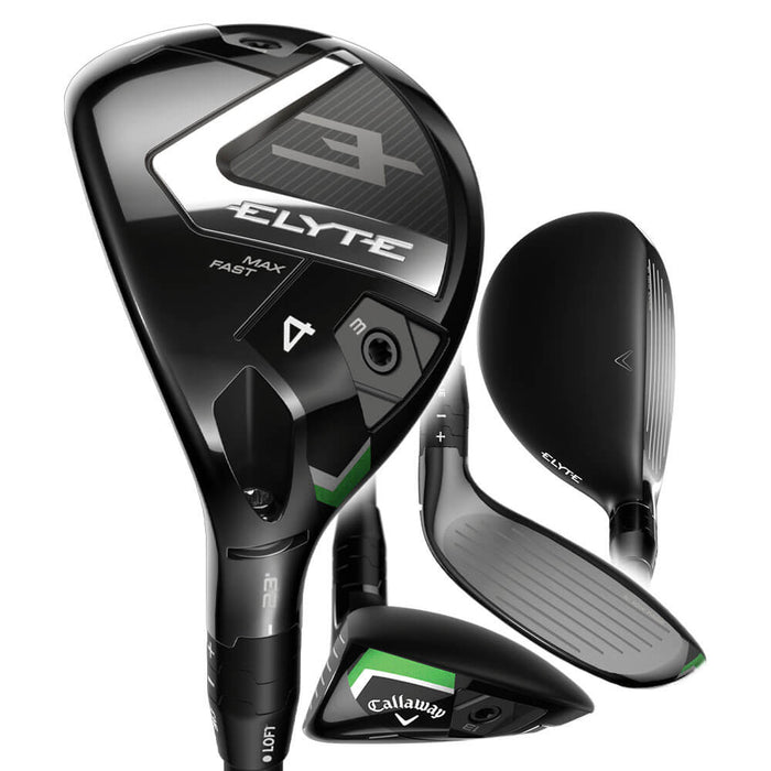 Left - 5 - 27 / Mitsubishi Chemical Eldio White/Green 40 Ladies Graphite - Ladies