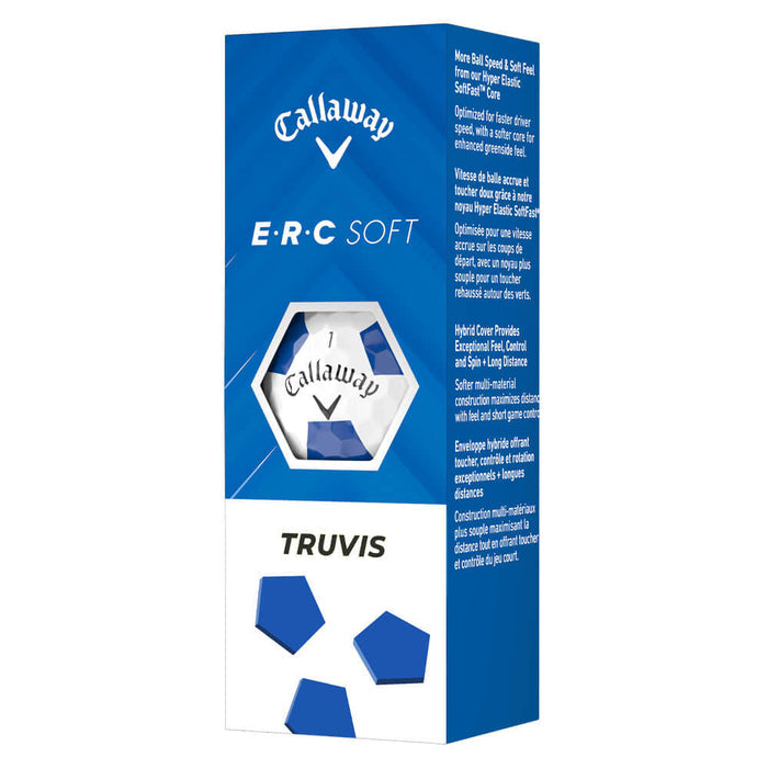 Callaway ERC Soft Truvis Golf Balls - 25
