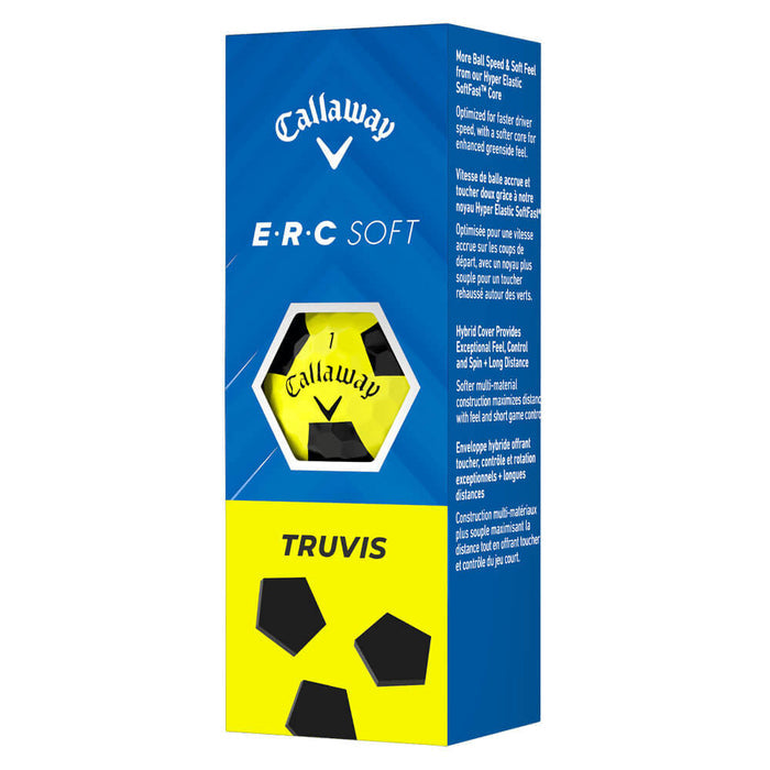 Callaway ERC Soft Truvis Golf Balls - 25
