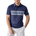 Callaway Legacy Collection Logo Block Golf Polo Medieval Blue - SP25 Men