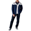 Callaway Legacy Collection Logo Color Block Golf Jacket Medieval Blue - SP25 Men