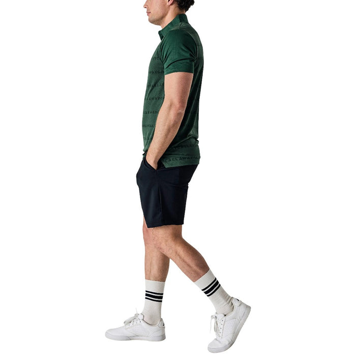 Callaway Legacy Collection Logo Golf Polo Dark Green - 25 Men