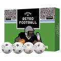 Callaway Limited Edition Chrome Tour Retro Football Golf Balls
