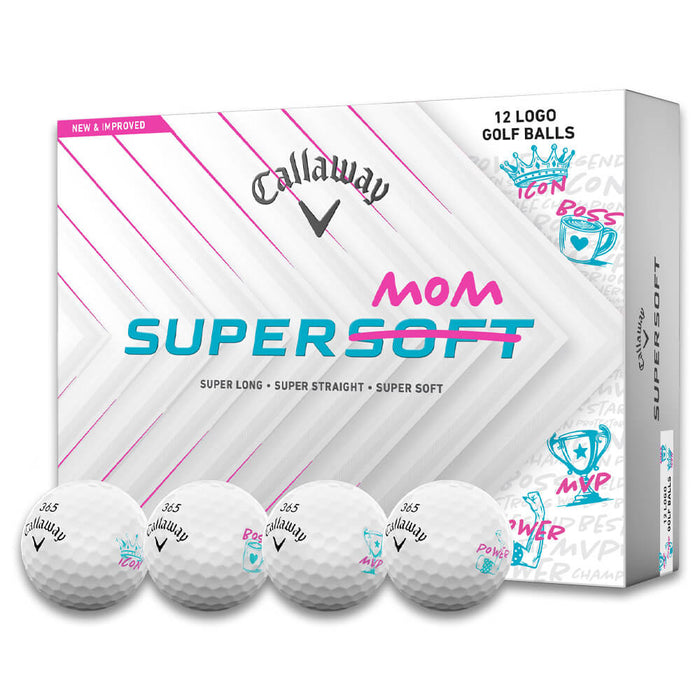 Callaway Limited Edition Supersoft Mother's Day Golf Balls