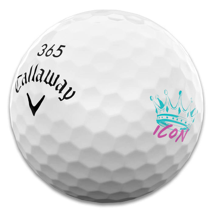 Callaway Limited Edition Supersoft Mother's Day Golf Balls
