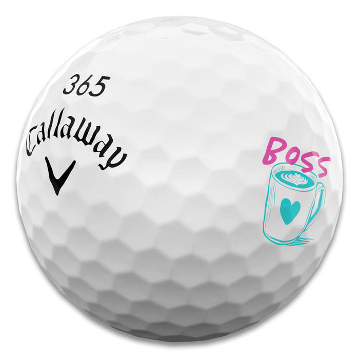 Callaway Limited Edition Supersoft Mother's Day Golf Balls