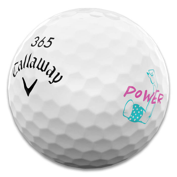 Callaway Limited Edition Supersoft Mother's Day Golf Balls