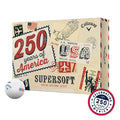 Callaway Limited Edition Supersoft USA 250 Golf Balls