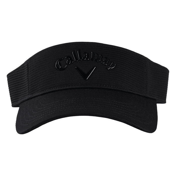 Callaway Liquid Metal Golf Visor Black - 22 Men
