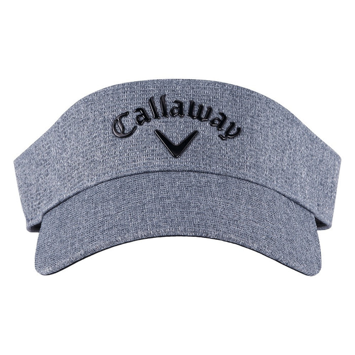 Callaway Liquid Metal Golf Visor Dark Gray/Black - 24