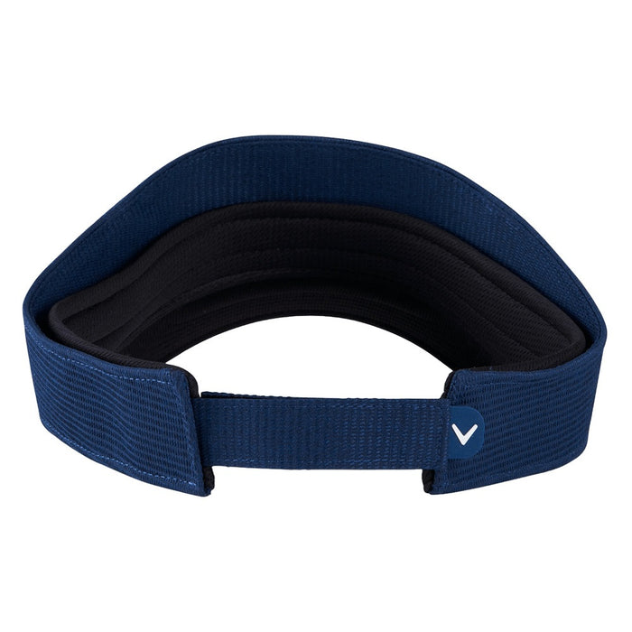 Callaway Liquid Metal Golf Visor Dark Navy/Silver - 24