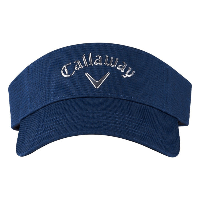 Callaway Liquid Metal Golf Visor Dark Navy/Silver - 24