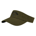 Callaway Liquid Metal Golf Visor Military Green - 23