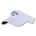 Callaway Liquid Metal Golf Visor White/Evergreen - 24