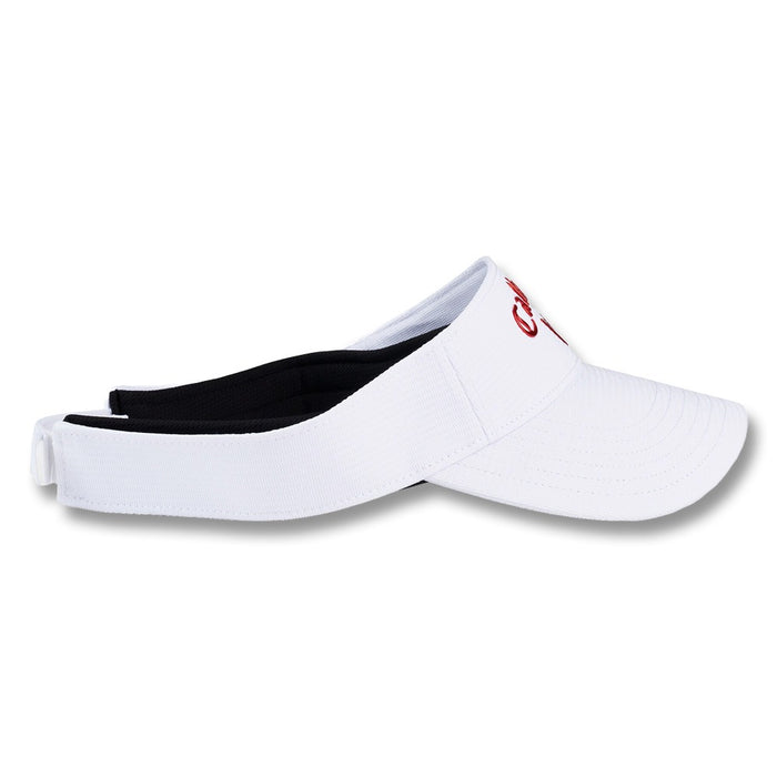 Callaway Liquid Metal Golf Visor White/Fire - 23