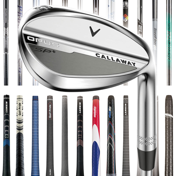 Callaway Opus SP+ Chrome Custom Wedge - 26