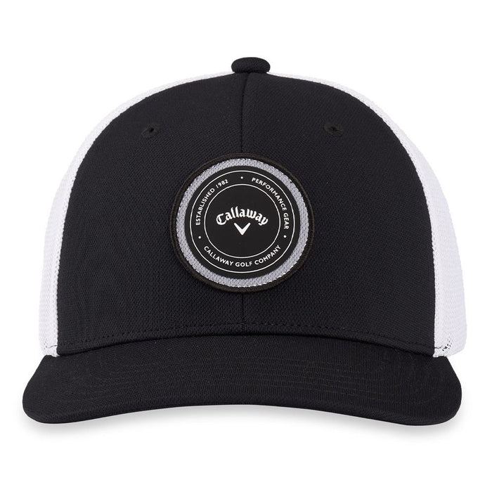 Callaway Playing Through Trucker Golf Cap Black - 24