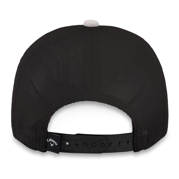 Callaway Playing Through Trucker Golf Cap Heather Gray/Black - 24