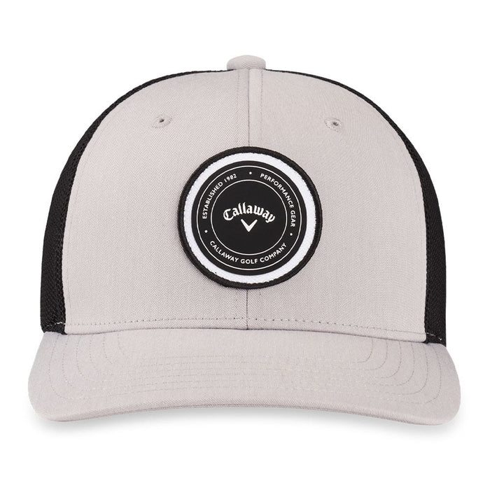 Callaway Playing Through Trucker Golf Cap Heather Gray/Black - 24