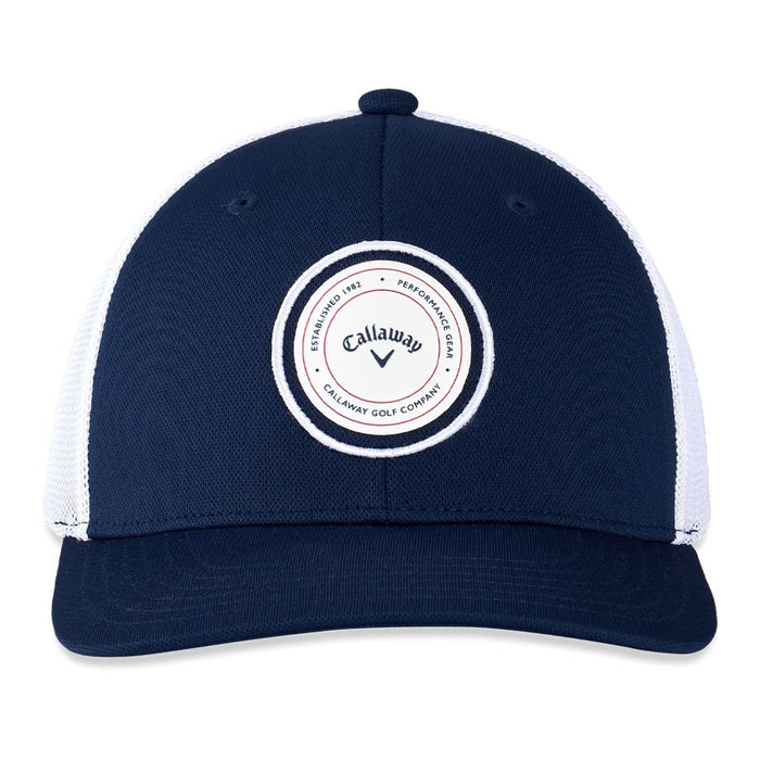 Callaway Playing Through Trucker Golf Cap Navy - 24