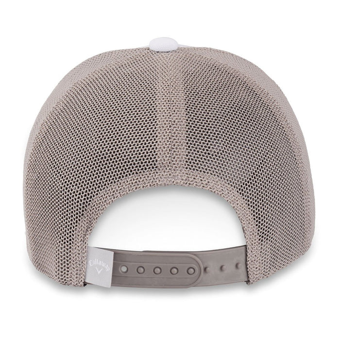 Callaway Playing Through Trucker Golf Cap White - 24