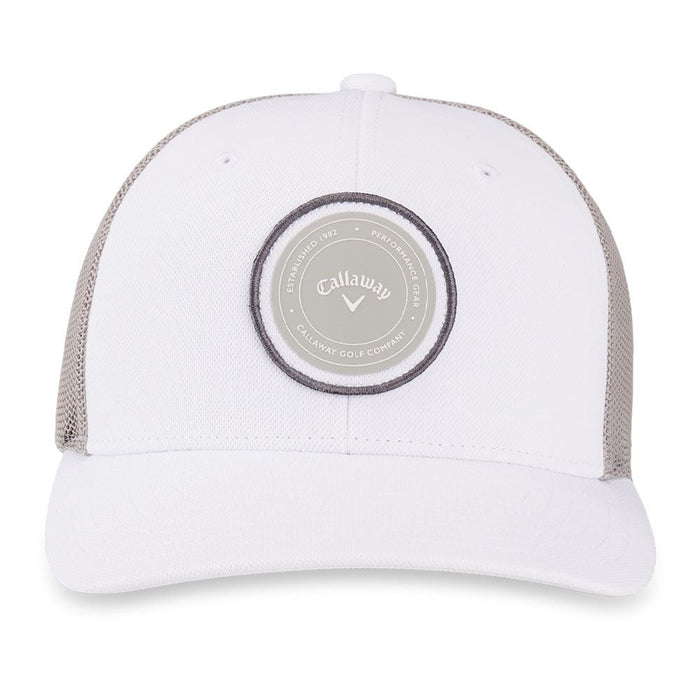 Callaway Playing Through Trucker Golf Cap White - 24