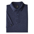 Callaway Premium Fineline Soft Touch Golf Polo Peacoat Heather - SS25 Men