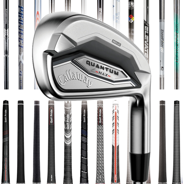 Callaway Quantum Max Custom Irons