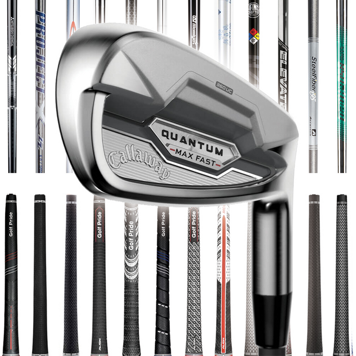 Callaway Quantum Max Fast Custom Irons