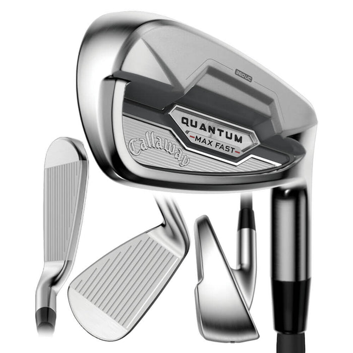 Callaway Quantum Max Fast Single Iron - 26 Men