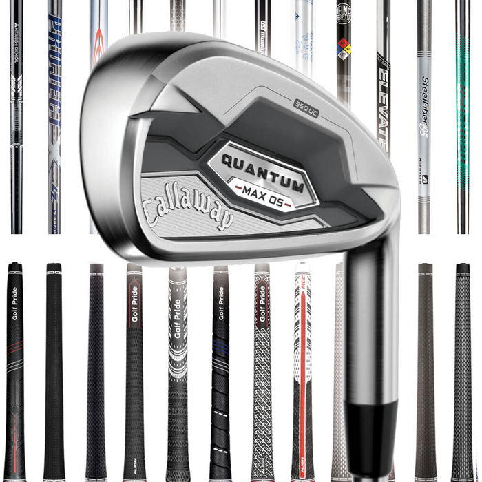 Callaway Quantum Max OS Custom Irons