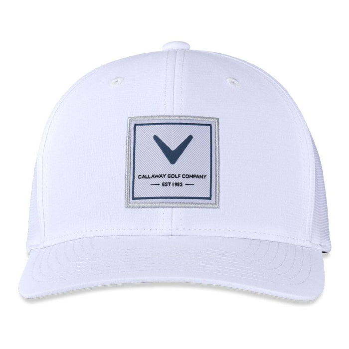 Callaway Rutherford Golf Cap White - 24