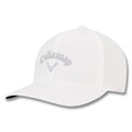 Callaway Stretch Fit Golf Cap White - 25 Men