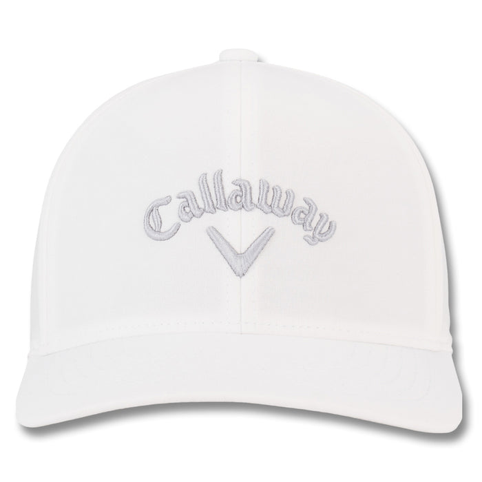 Callaway Stretch Fit Golf Cap White - 25 Men