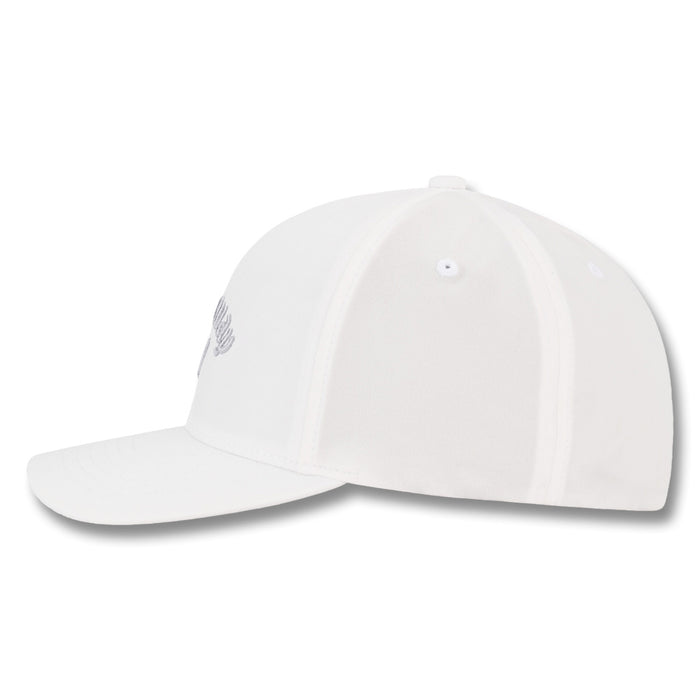 Callaway Stretch Fit Golf Cap White - 25 Men